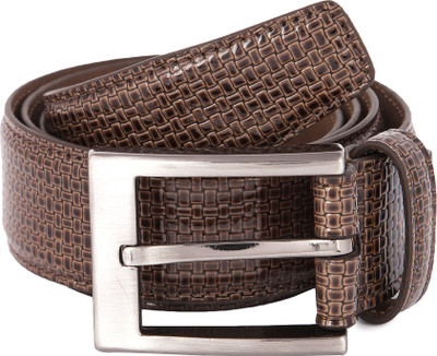 

Waist Wire Men Party Brown Artificial Leather Belt