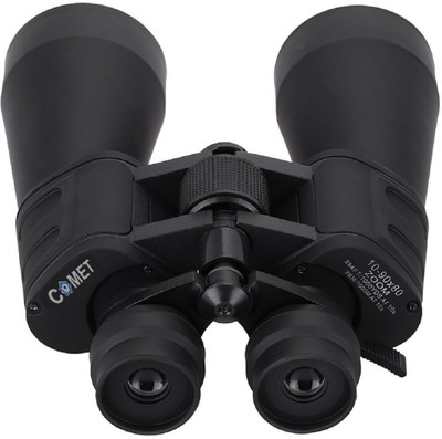 

Comet HIGH Standard Zooming Optic Lens Armoring 10x-90x80 Porro Prism Long Eye Relier Binocular 234FT/5000m with (UHD Series) Binoculars(78 mm, Black&10)