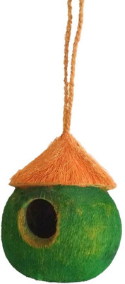 

ZENRISE Sphere hut Bird House(Hanging, Tree Mounting)