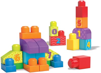 Mega Blocks First builders 1-2-3 Count (Multicolor)