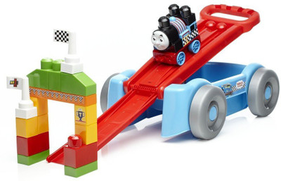 

Mega Bloks Racin Railway Wagon(Multicolor)