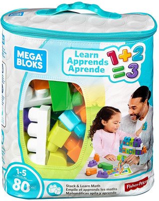 

Mega Blocks Building Basics Stack & Learn Math(Multicolor)