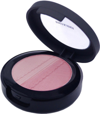 

One Personal Care Dual Tone Baked Blush - 01 (HF8117)(Blush, Rose)