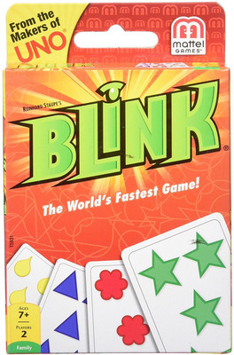 

Mattel Games Reinhard Staupe's Blink - The World's Fastest Game Board Game