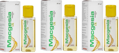 

Macleods Macgesia Oil 50 ml pack of 3 Liquid(50 ml)