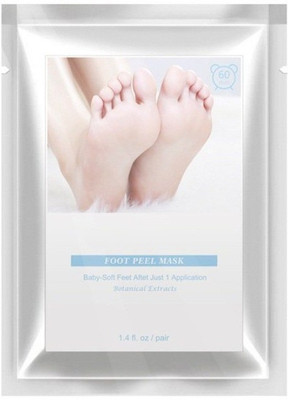 

DALUCI Exfoliating Foot Peel Mask Remove Dead Skin Thoroughly Foot Mask Peeling Cuticles Heel(10 g)