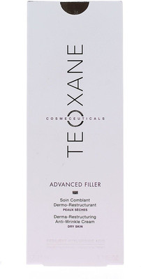 

Teoxane Cosmeceuticals Advanced Filler Derma-Restructuring Anti-Wrinkle Cream Dry to Very Dry Skin - New Face of Teosyal Advanced Filler - Dry to Very Dry Skin(50 ml)