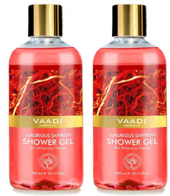 

Vaadi herbal Luxurious Saffron Shower Gel, 300g (Pack of 2)(600 ml, Pack of 2)