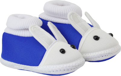 

Neska Moda Rabbit 6 To 18 Month Baby Booties(Toe to Heel Length - 12 cm Blue)