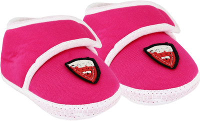 

Neska Moda Sports 0 To 12 Month Baby Booties(Toe to Heel Length - 12 cm Red)