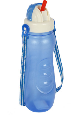 

Homelines Thirsty Bit 700 ml Sipper(Pack of 1, Blue)