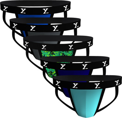 XYXX Men Ultra Soft Modal Jockstrap Brief(Pack of 5)