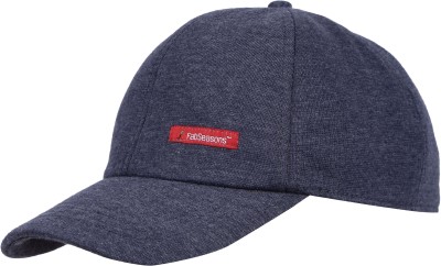 FabSeasons Solid Sports/Regular Cap Cap