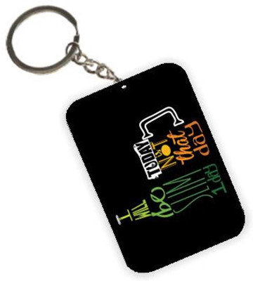 

The Crazy Me TCMKCHAIN47 Key Chain(Multicolor)