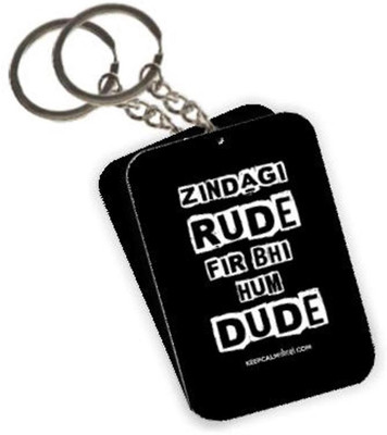 

The Crazy Me TCMKCHAIN43 Key Chain(Multicolor)