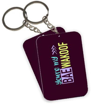 

The Crazy Me TCMKCHAIN49 Key Chain(Multicolor)