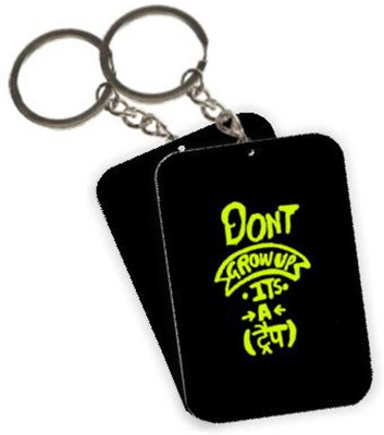 

The Crazy Me TCMKCHAIN60 Key Chain(Multicolor)