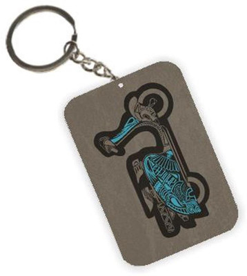 The Crazy Me TCMKCHAIN52 Key Chain(Multicolor)