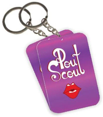 

The Crazy Me TCMKCHAIN76 Key Chain(Multicolor)