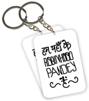 

The Crazy Me TCMKCHAIN77 Key Chain(Multicolor)