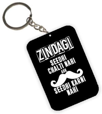 

The Crazy Me TCMKCHAIN42 Key Chain(Multicolor)