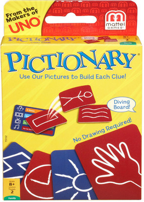 

Mattel Games Pictionary(Multicolor)