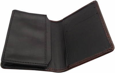 Essart 20 Card Holder(Set of 1, Brown)