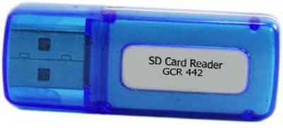 

TechRin GCR 442 Card Reader(Multicolor)