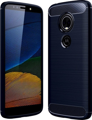 Golden Sand Back Cover for Motorola Moto G6 Play, Motorola G6Play(Blue, Shock Proof)