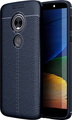 Golden Sand Back Cover for Motorola Moto G6 Play, Motorola G6Play(Blue, Shock Proof)