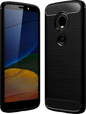 Golden Sand Back Cover for Motorola Moto G6 Play, Motorola G6Play(Black, Shock Proof)