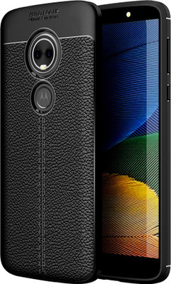 Golden Sand Back Cover for Motorola Moto G6 Play, Motorola G6Play(Black, Shock Proof)
