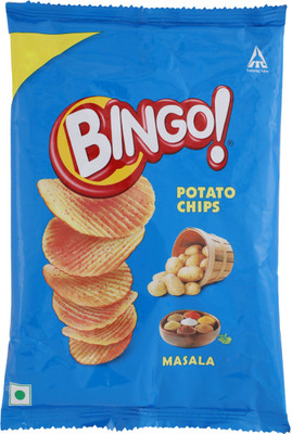 

Bingo Masala Flavor Potato Chips(52 g)