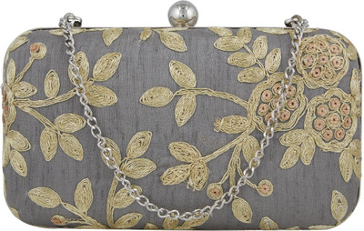

TARUSA Casual Grey Clutch