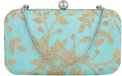

TARUSA Casual Blue Clutch