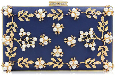 

Paradox Party Blue Clutch