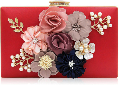 

Paradox Party Red Clutch