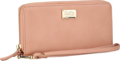 

Allen Solly Casual Pink Clutch