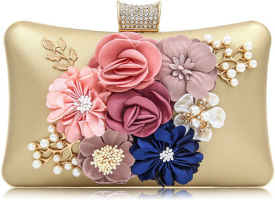 

Paradox Party Gold Clutch