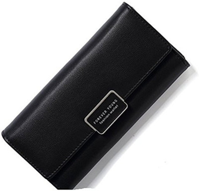 

Satyam Kraft Casual, Formal, Party Black Clutch