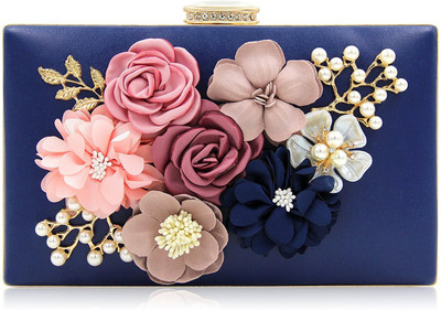 

Paradox Party Blue Clutch