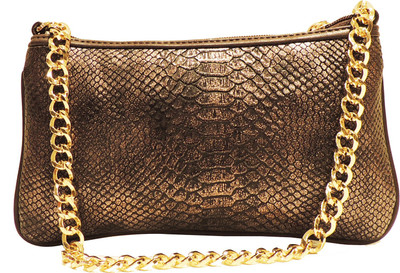 

Madame Exclusive Wedding, Festive, Party Brown Clutch