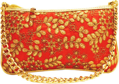 

Mex Party Red Clutch