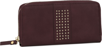 

Allen Solly Casual Maroon Clutch
