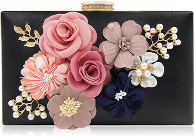 

Paradox Party Black Clutch