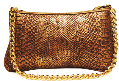

Madame Exclusive Wedding, Festive, Party Tan Clutch