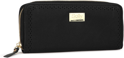 

Allen Solly Casual Black Clutch