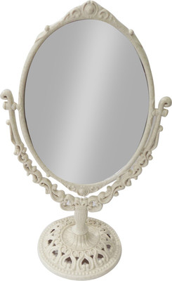 

kabello Face Make up Mirror For Home & Parlour Use | Double-Sided Normal Stand Mirror