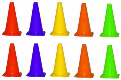 

FITWEL Cone Marker Pack of 6(Multicolor)
