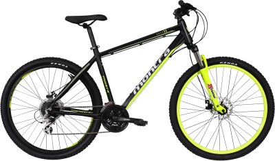 

Montra ROCK 1.1 (27.5) 27.5 T Mountain/Hardtail Cycle(21 Gear, Black), Black;yellow